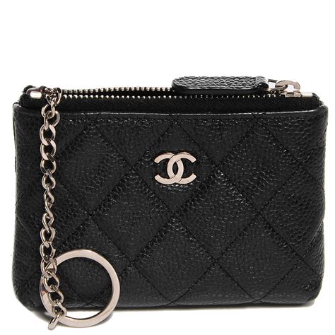 chanel men key holder|chanel key holder wallet.